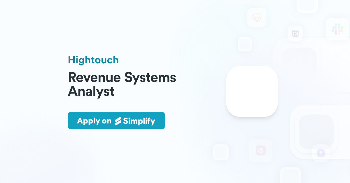 How'd you fix Hightouch's revenue issues in 2026?